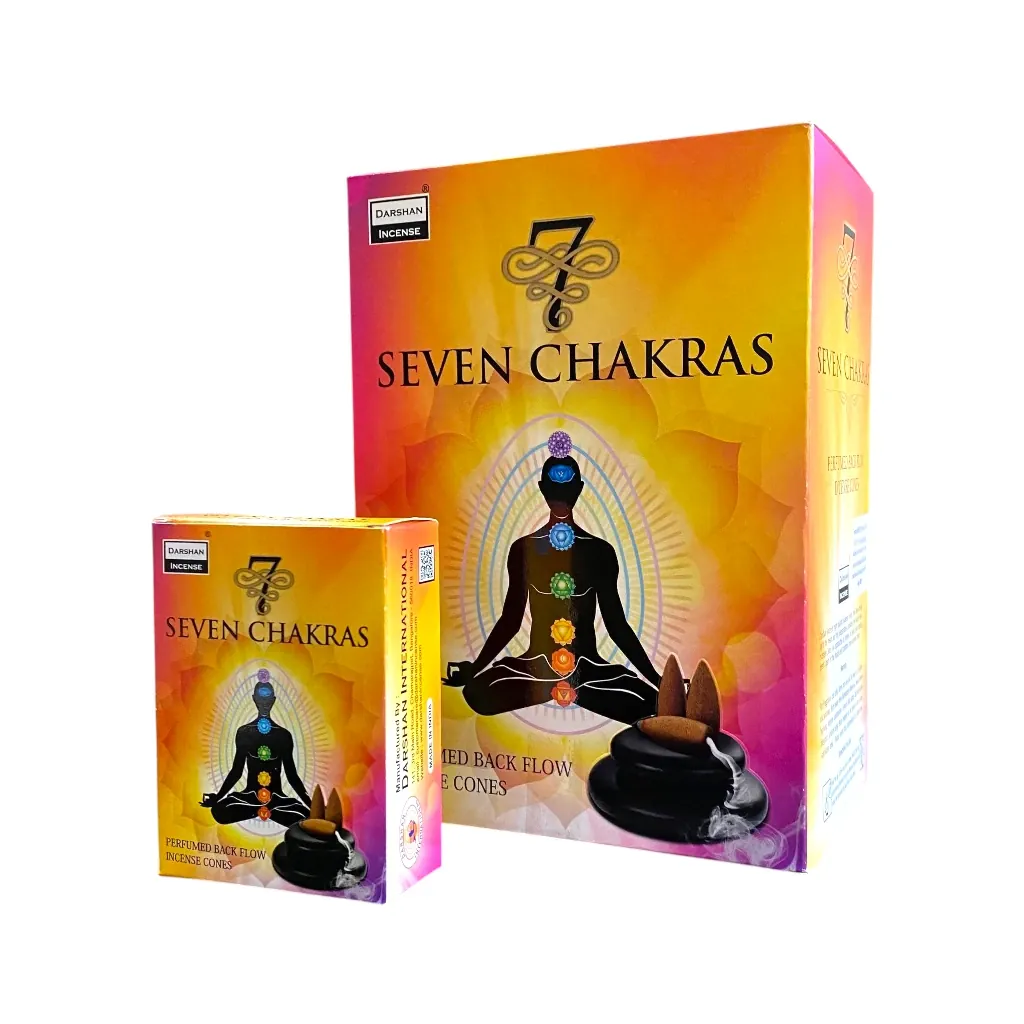 Darshan Conos - Conos Cascada Darshan 7 Chakras