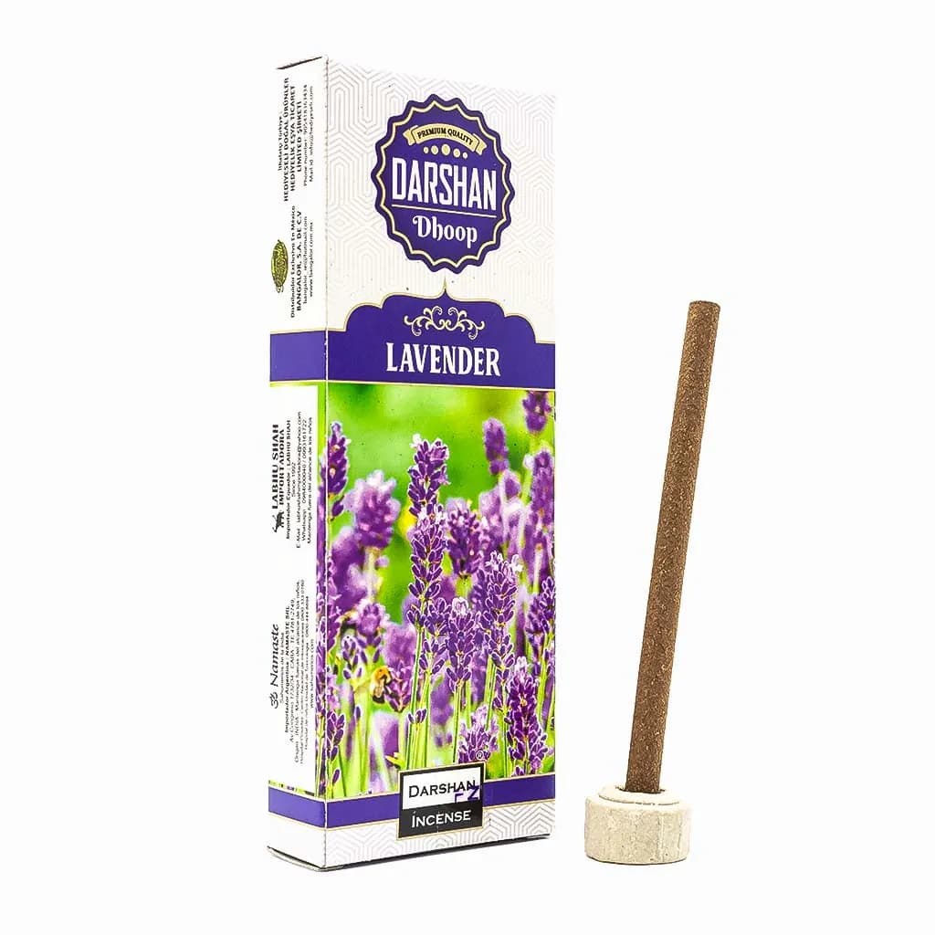 Darshan Dhoop - Doop Lavender Barra