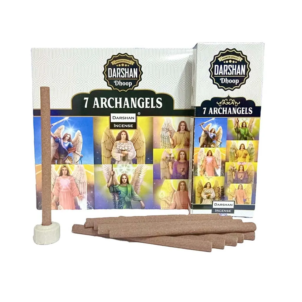 Darshan Dhoop - Sahumerios 7 Arcangeles