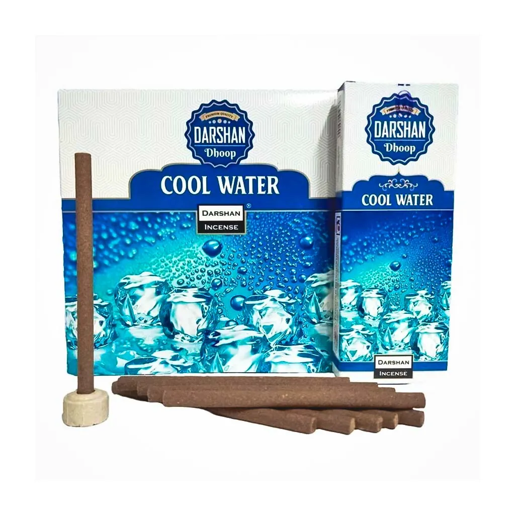 Darshan Dhoop - Sahumerios Cool Water