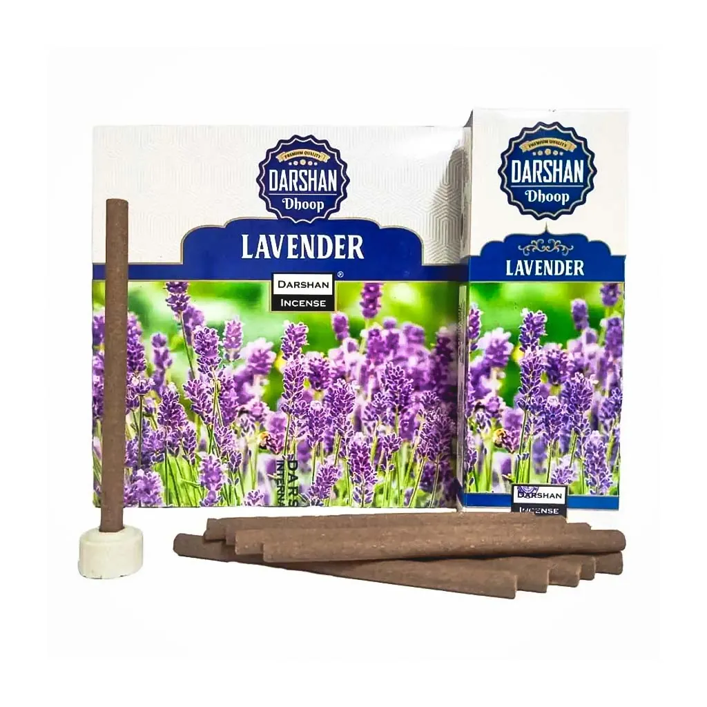 Darshan Dhoop - Sahumerios Lavanda