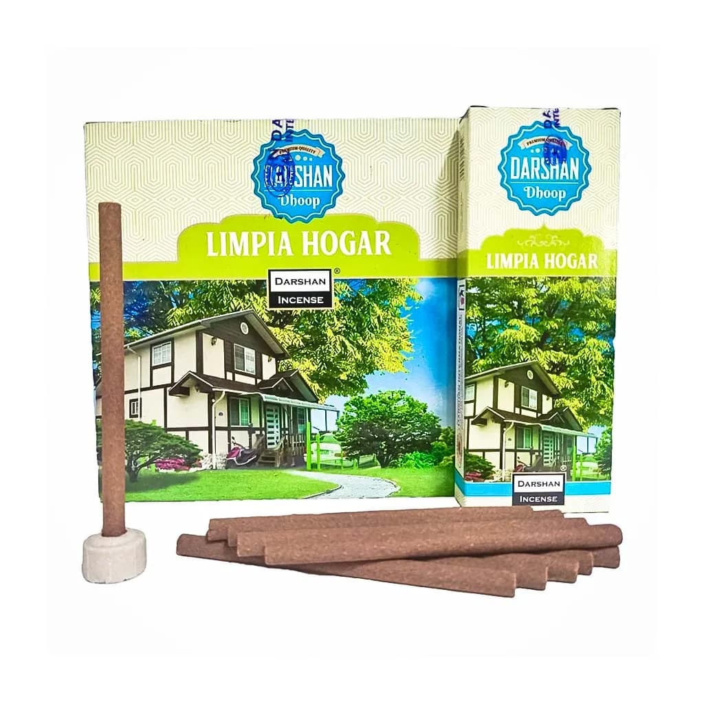 Darshan Dhoop - Sahumerios Limpia Hogar