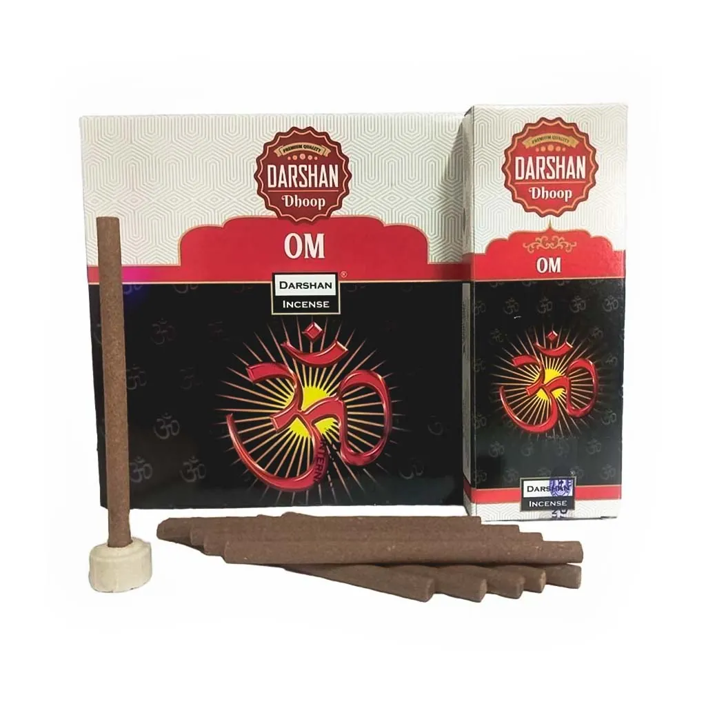 Darshan Dhoop - Sahumerios OM