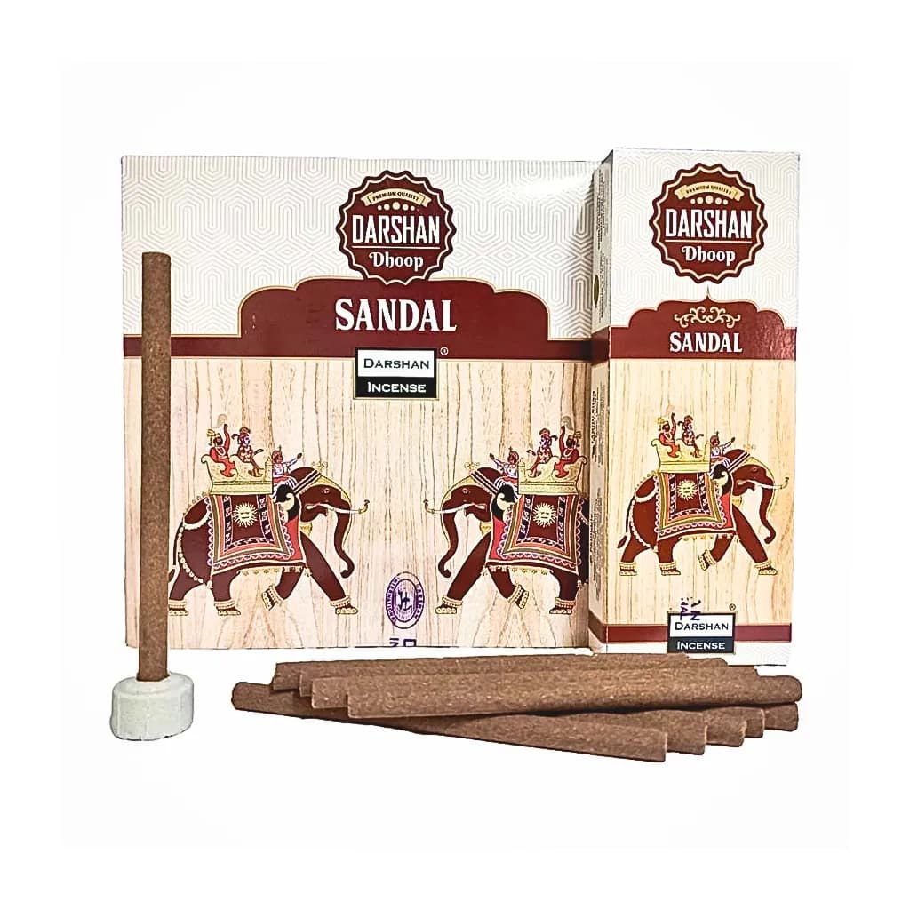 Darshan Dhoop - Sahumerios Sándalo