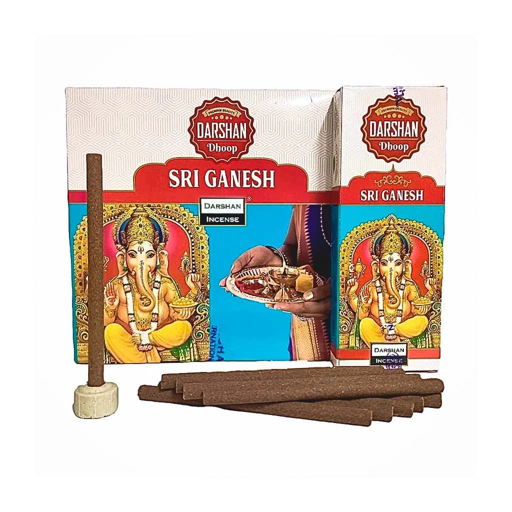 Darshan Dhoop - Sahumerios Sri Ganesh