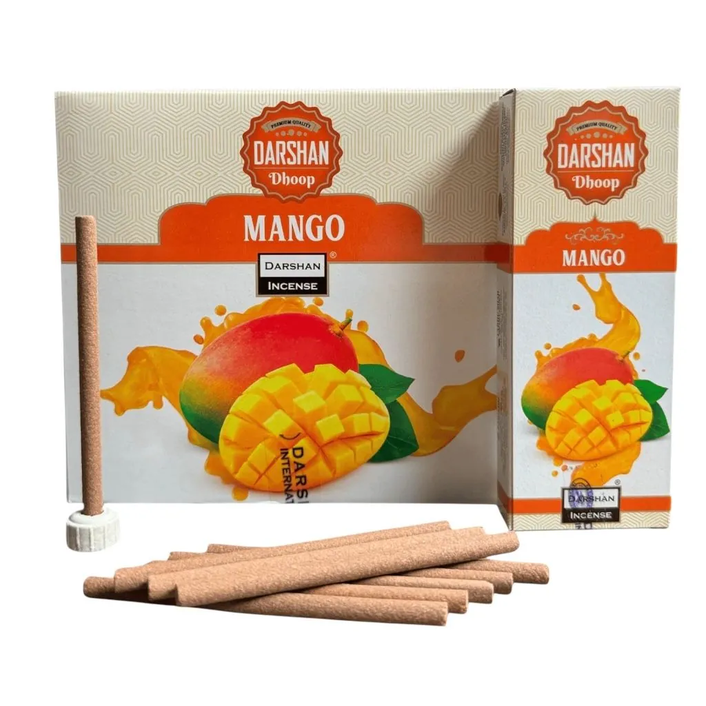 Darshan Dhoop - Dhoops Darshan Sahumerios Mango