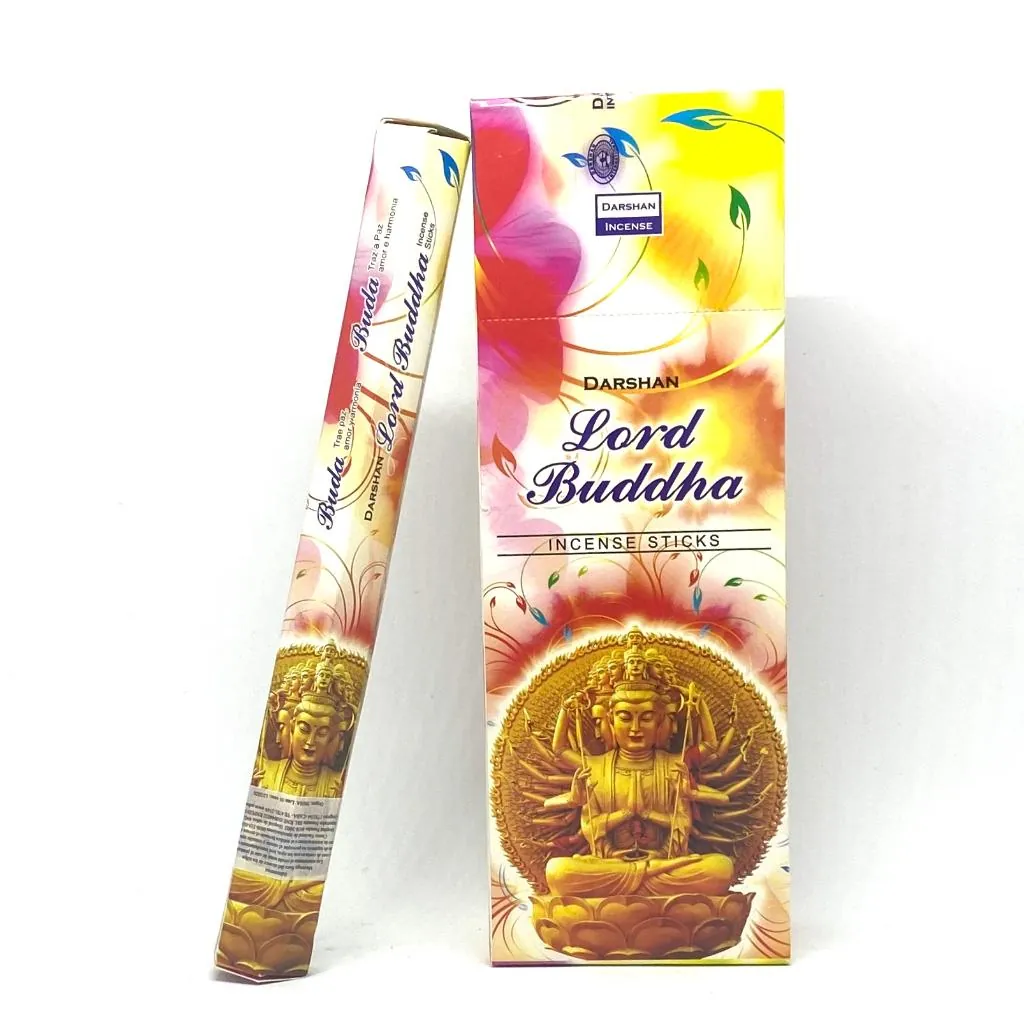 Darshan Hexagonal - Sahumerio Hexa Darshan Budha Darshan