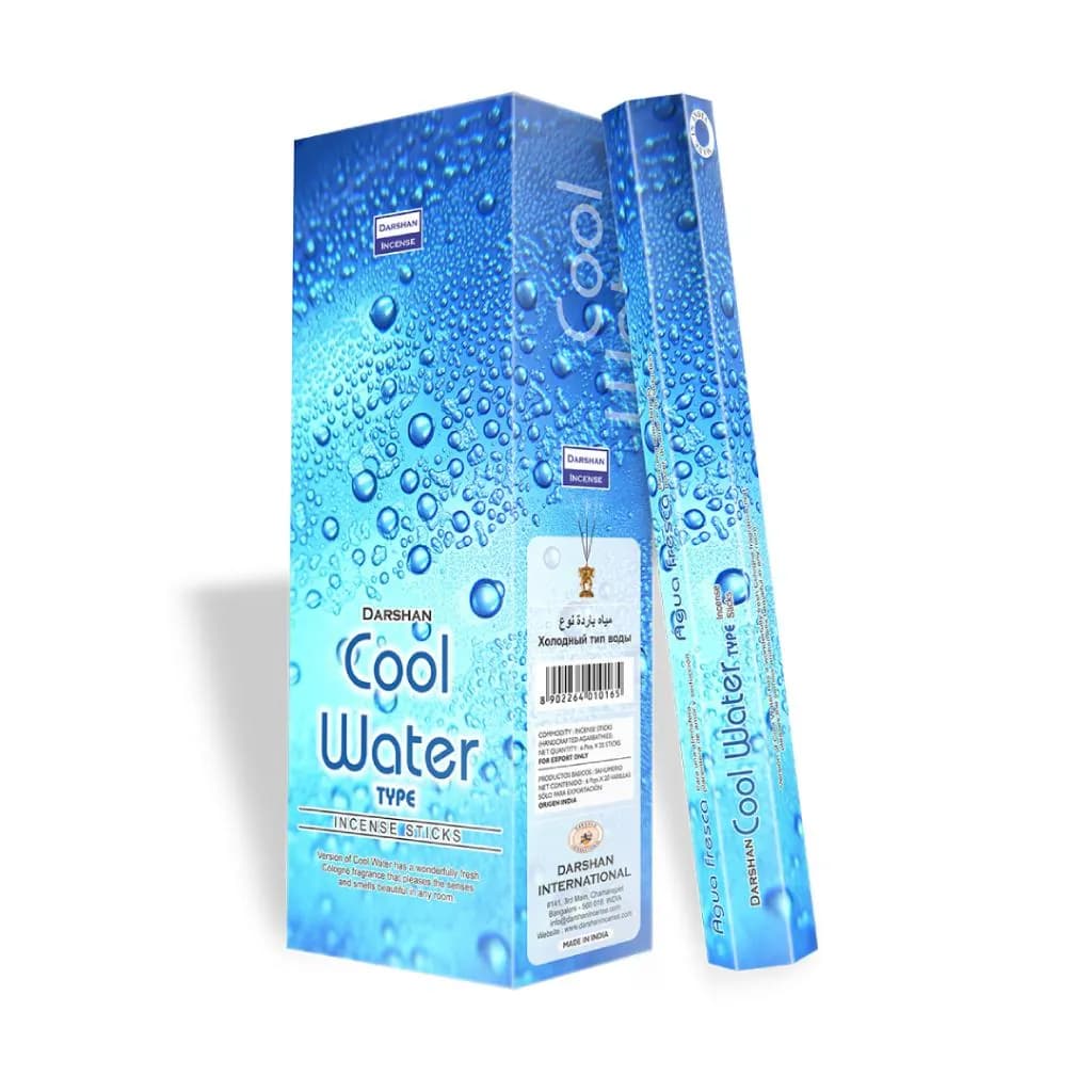 Darshan Hexagonal - Hexa Darshan Cool Water