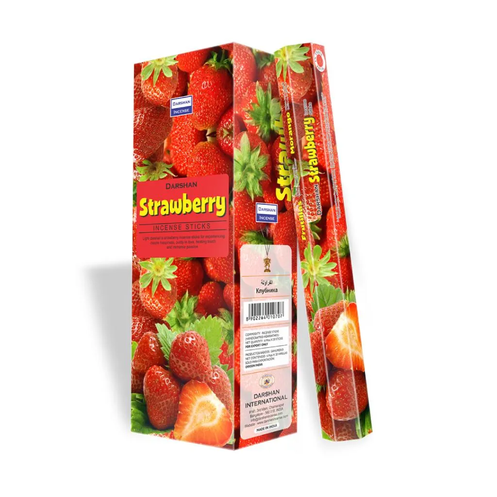 Darshan Hexagonal - Hexa Darshan Frutilla