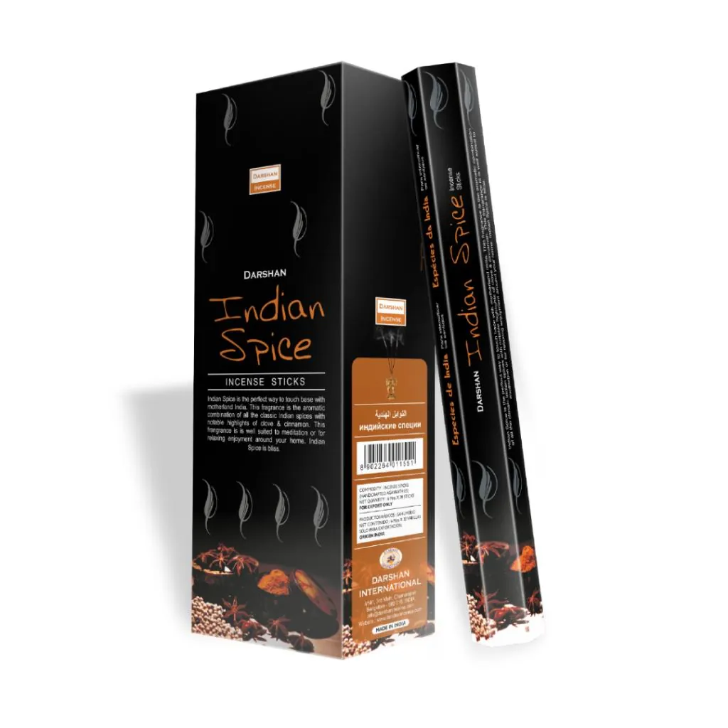 Darshan Hexagonal - Hexa Darshan Indian Spice