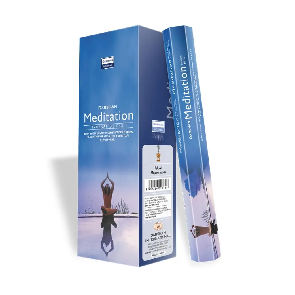 Darshan Hexagonal - Hexa Darshan Meditacion