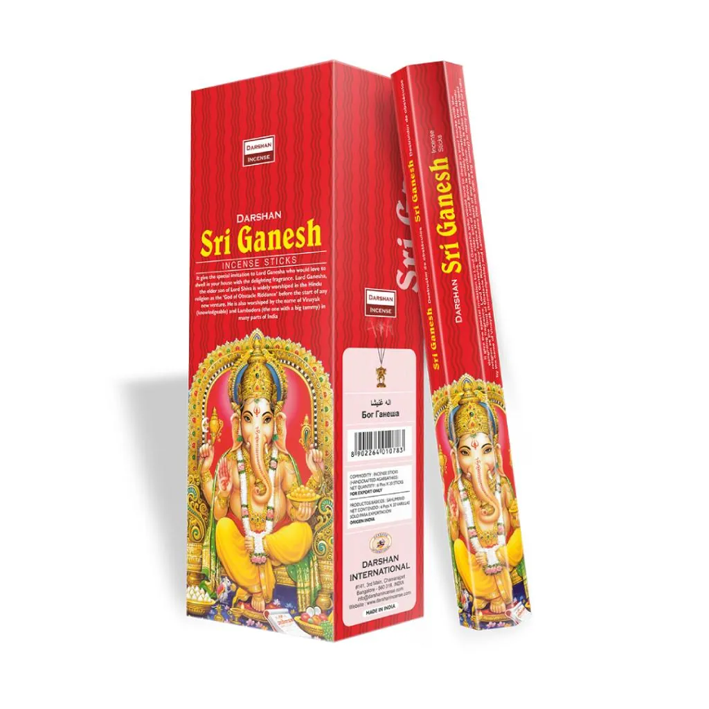 Darshan Hexagonal - Hexa Darshan Sri Ganesh