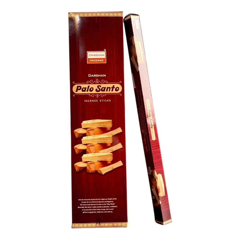 Darshan Long Hexagonal - Long Darshan Palo Santo