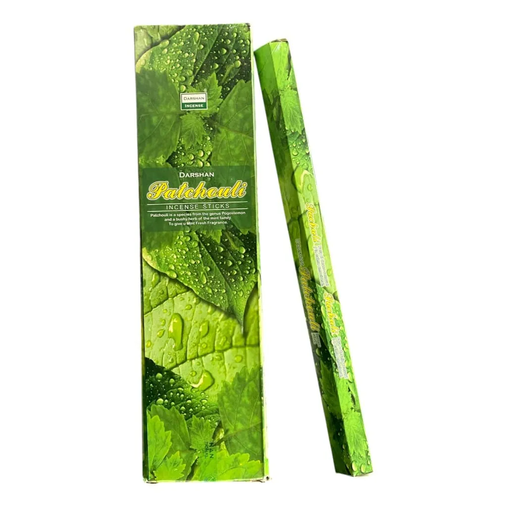 Darshan Long Hexagonal - Long Darshan Patchouli