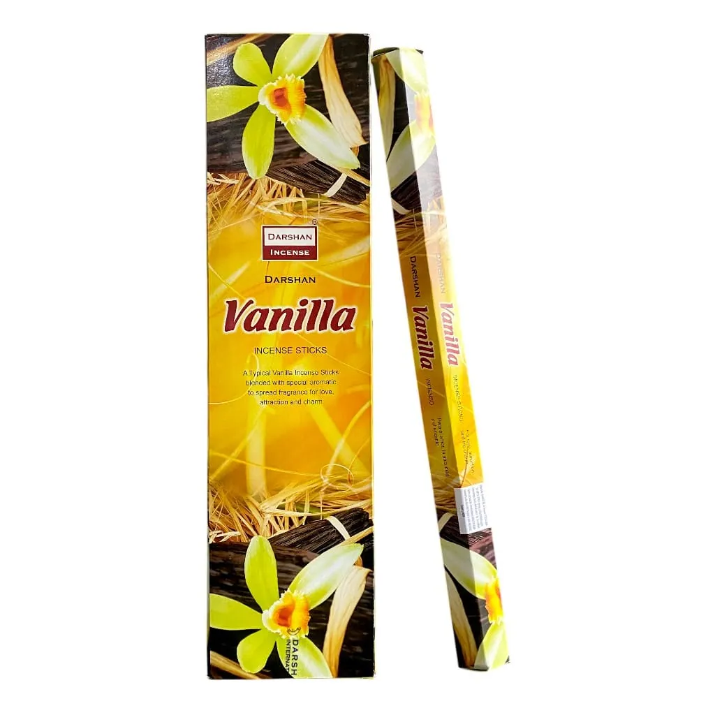 Darshan Long Hexagonal - Long Darshan Vainilla