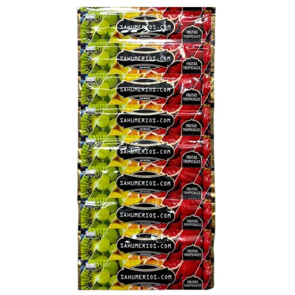 Darshan Pouch - Sobres Darshan Frutas Tropicales