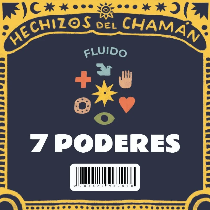Fluidos x litro - 7 Poderes