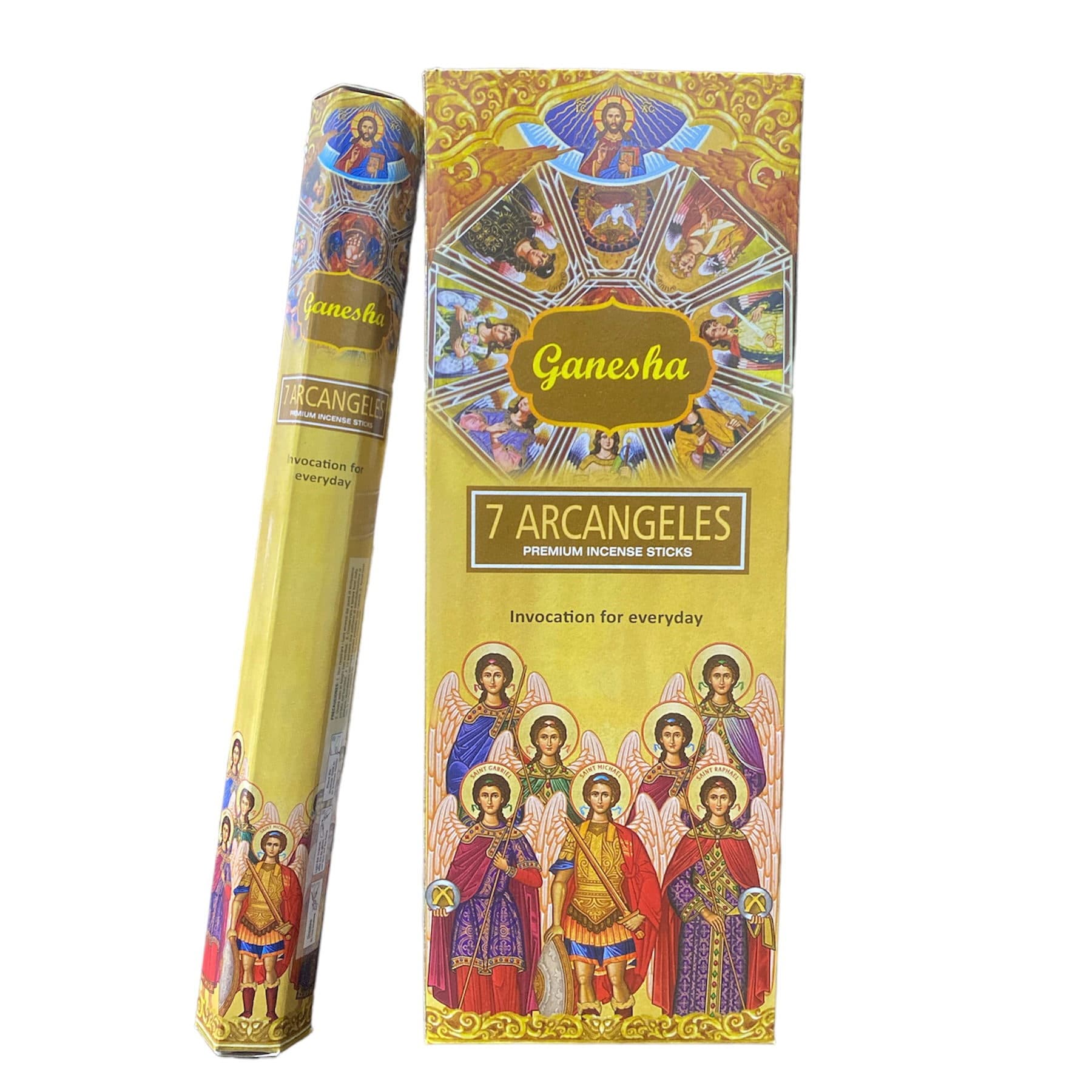 Ganesha Hexagonal