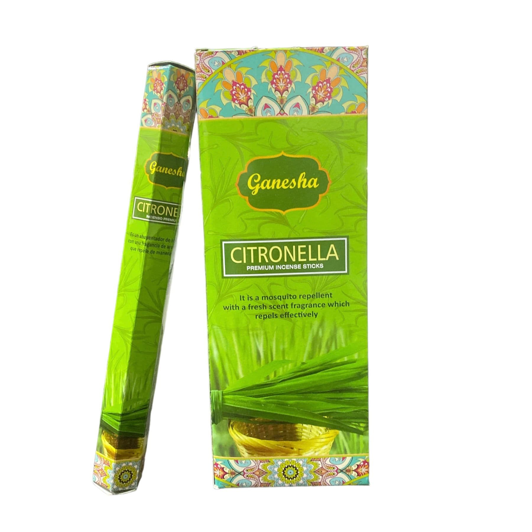 Ganesha Hexagonal - Asoka Ganesha Citronela