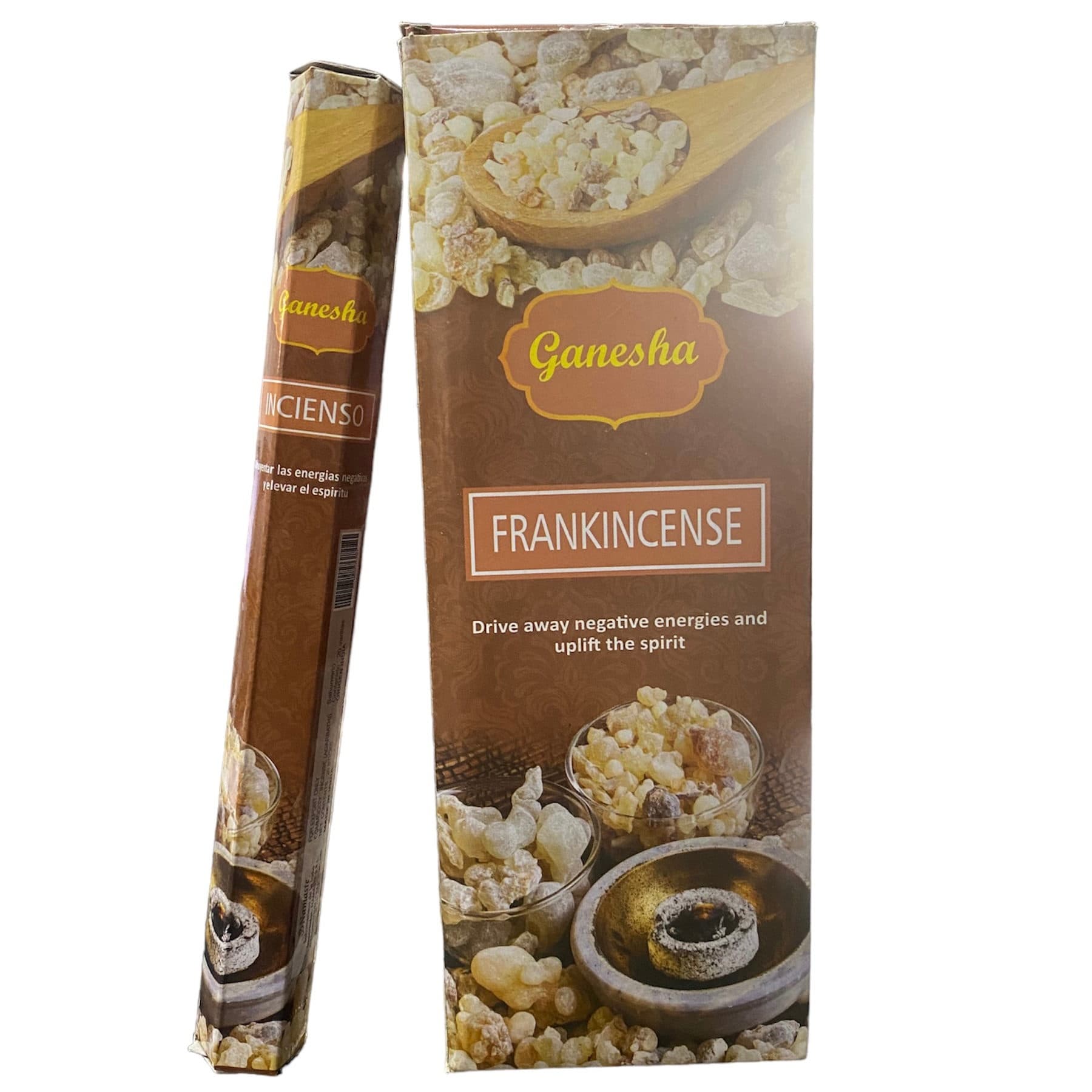Ganesha Hexagonal - Asoka Ganesha Frankincense