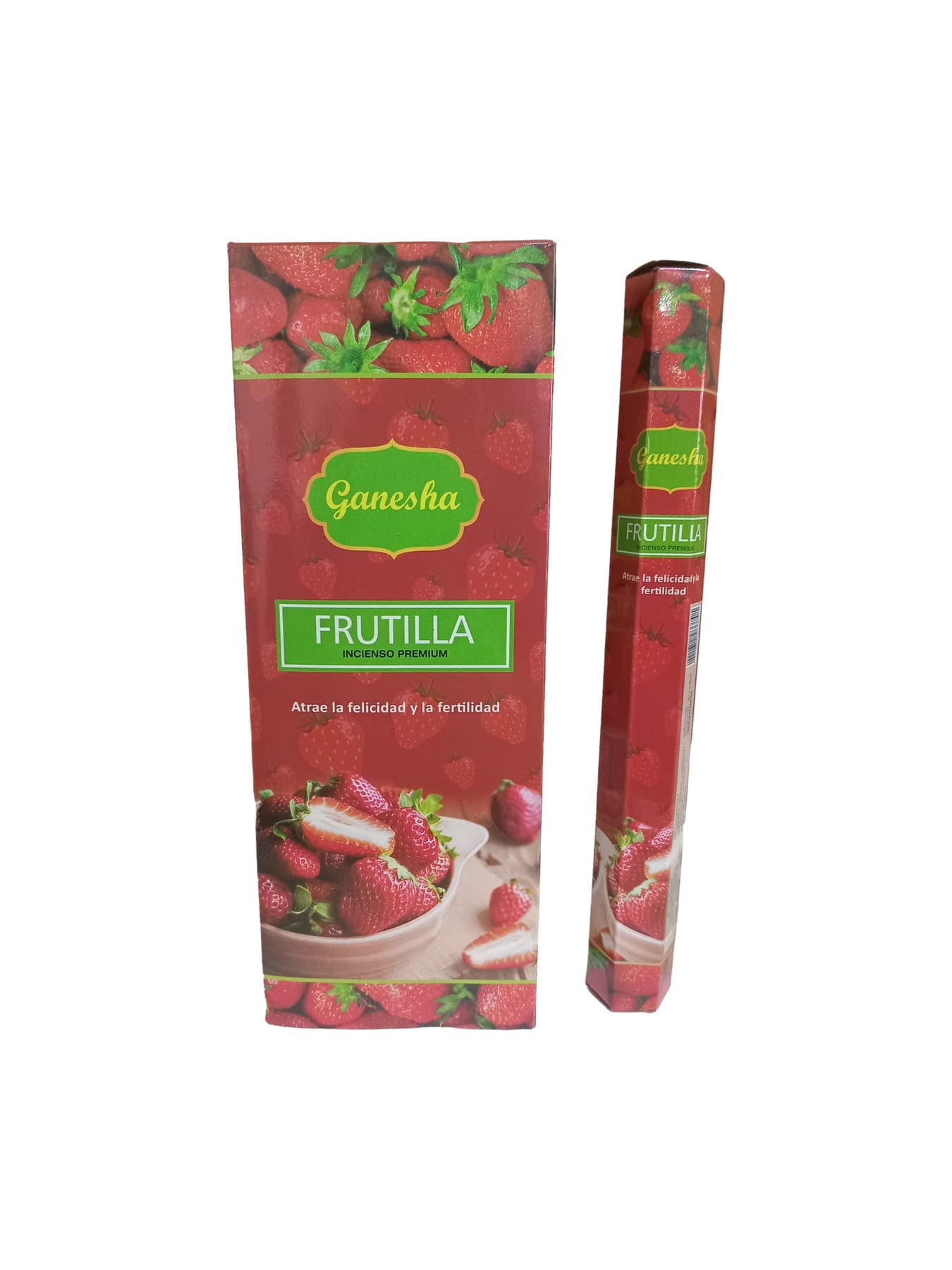 Ganesha Hexagonal - Asoka Ganesha Frutilla