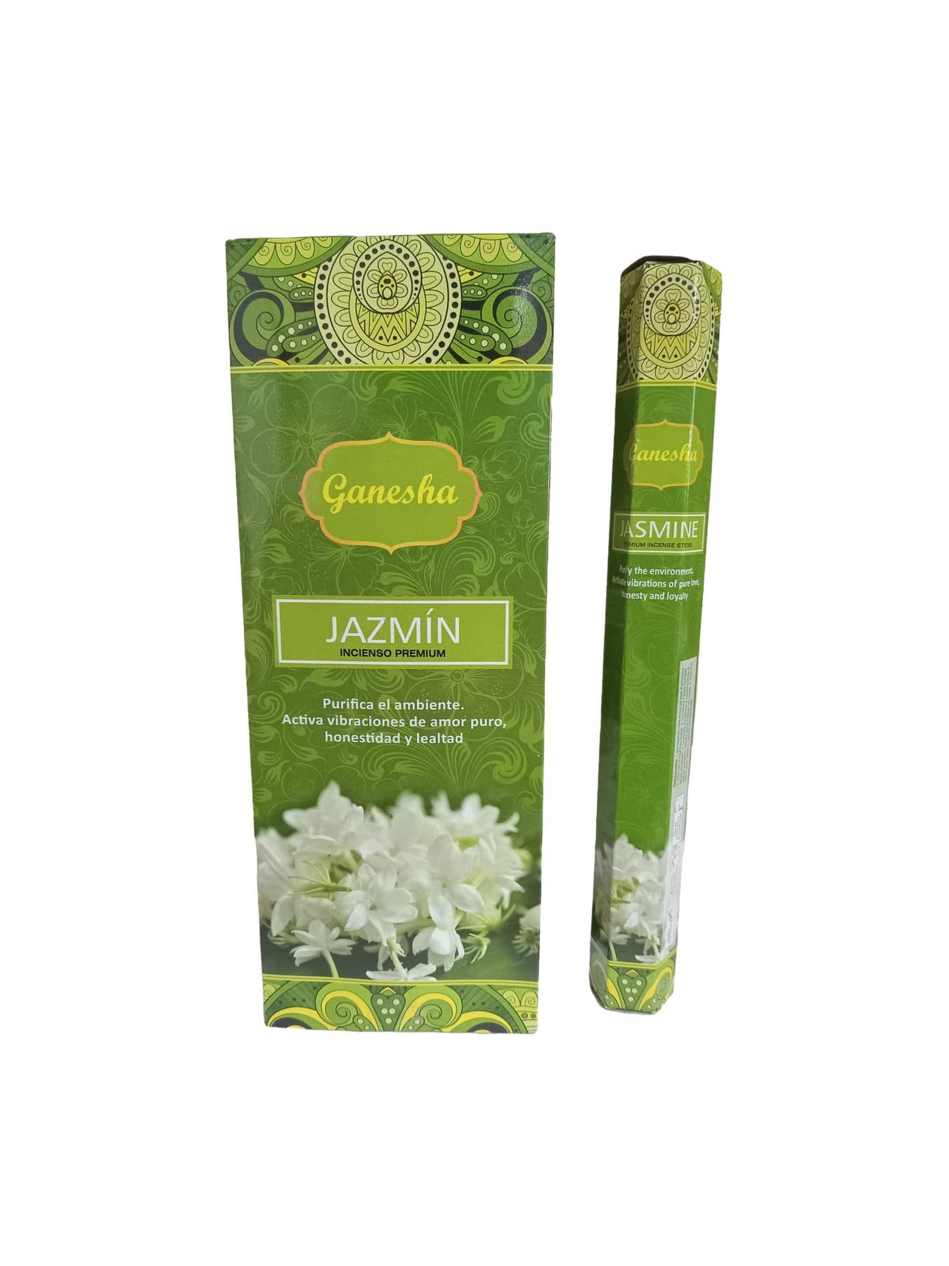Ganesha Hexagonal - Asoka Ganesha Jazmín