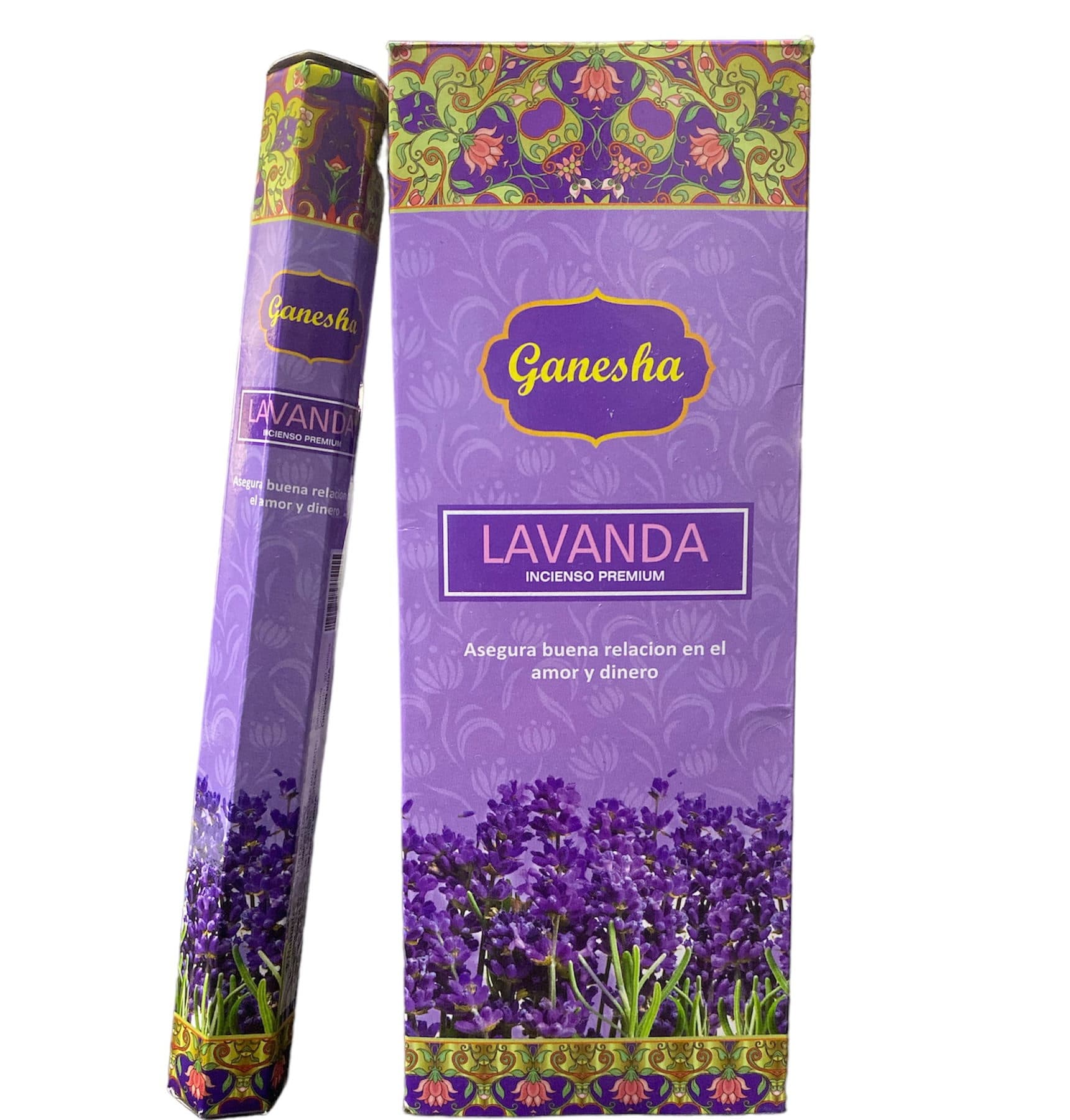 Ganesha Hexagonal - Asoka Ganesha Lavanda