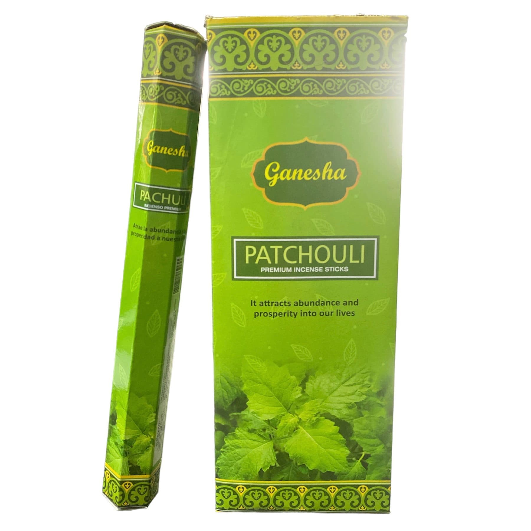 Ganesha Hexagonal - Asoka Ganesha Patchouli