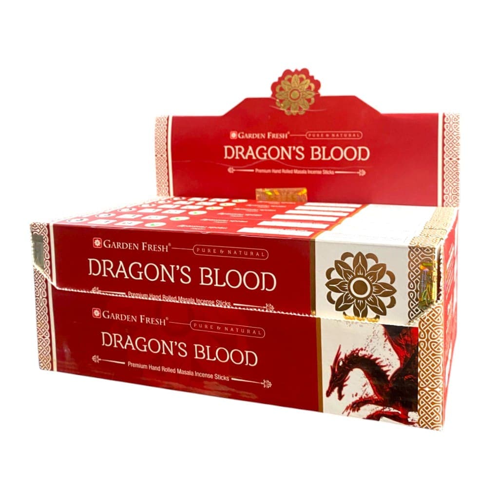 Garden Fresh Massala - Sangre de Dragon