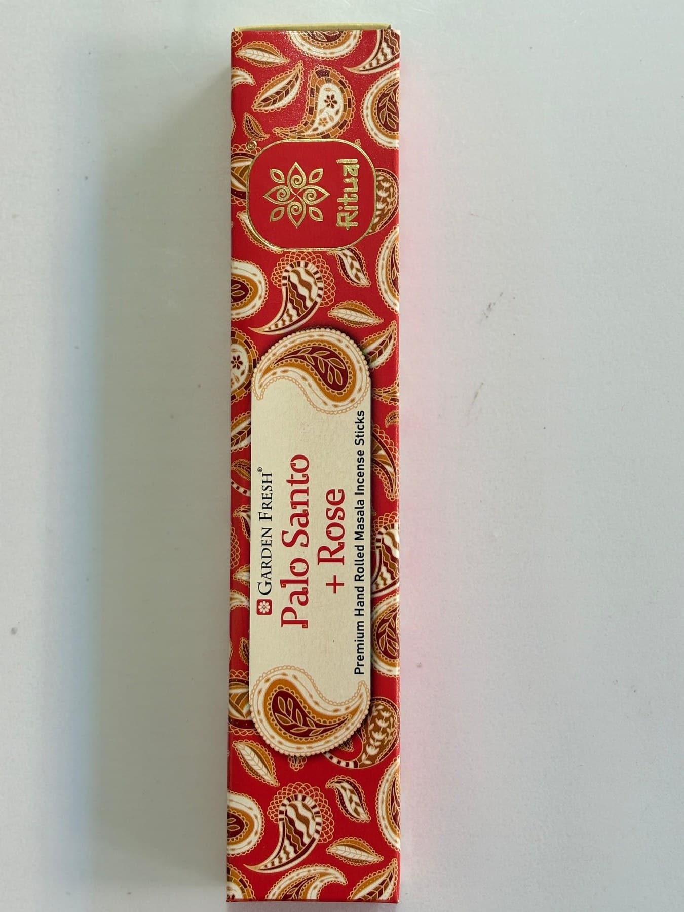 Garden Fresh Rituals - Palo Santo Rose
