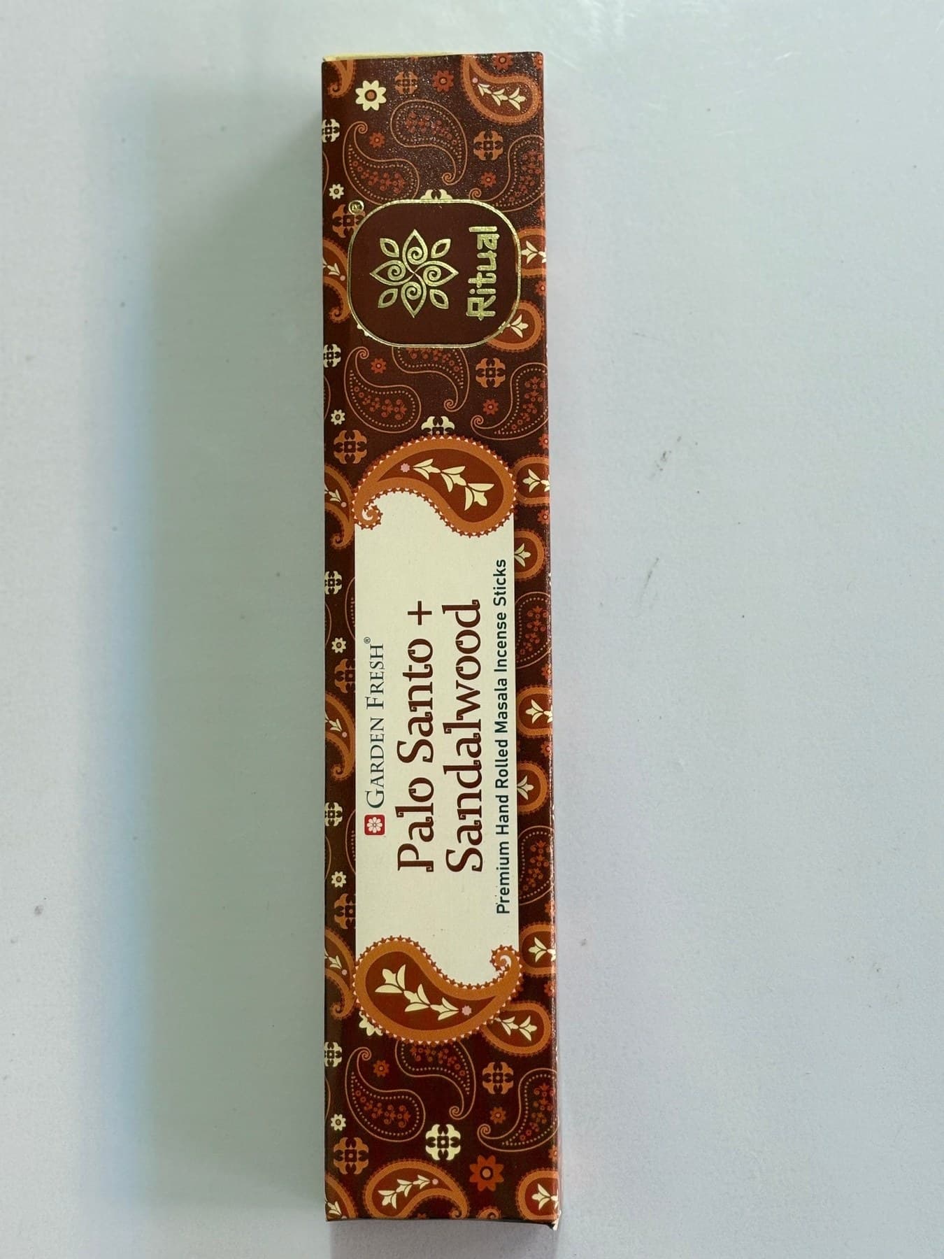 Garden Fresh Rituals - Palo Santo Sandalwood