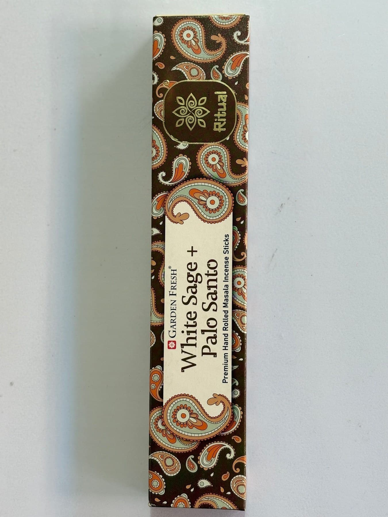 Garden Fresh Rituals - White Sage Palo Santo