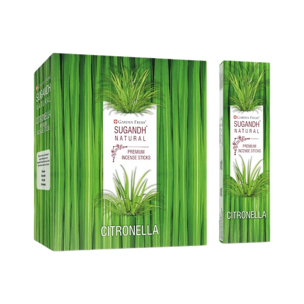 Garden Fresh Sugandh 100gr - Citronella