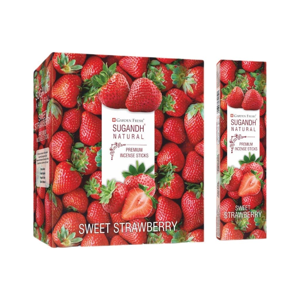 Garden Fresh Sugandh 100gr - Frutilla