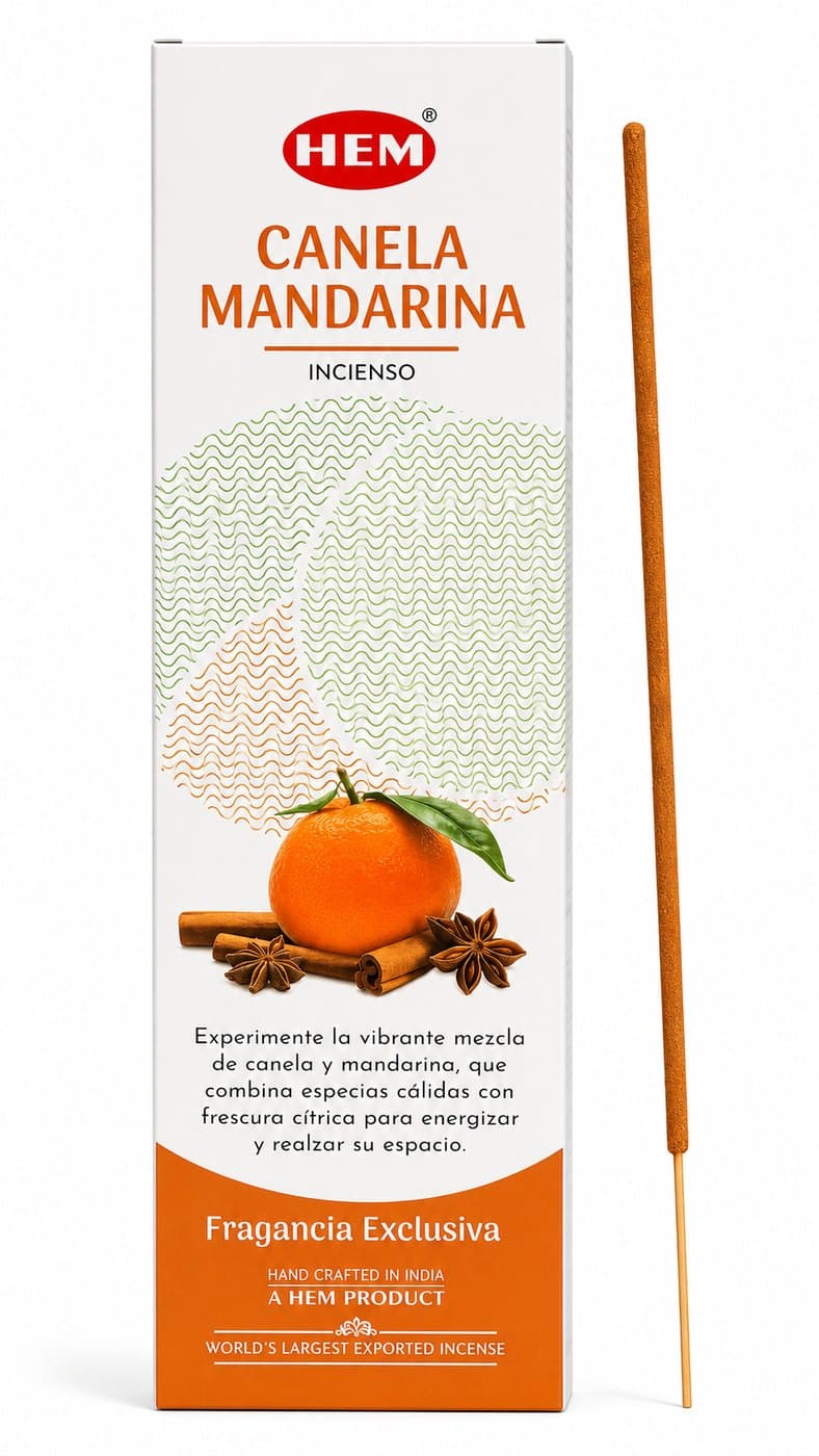 HEM POP - Canela Mandarina