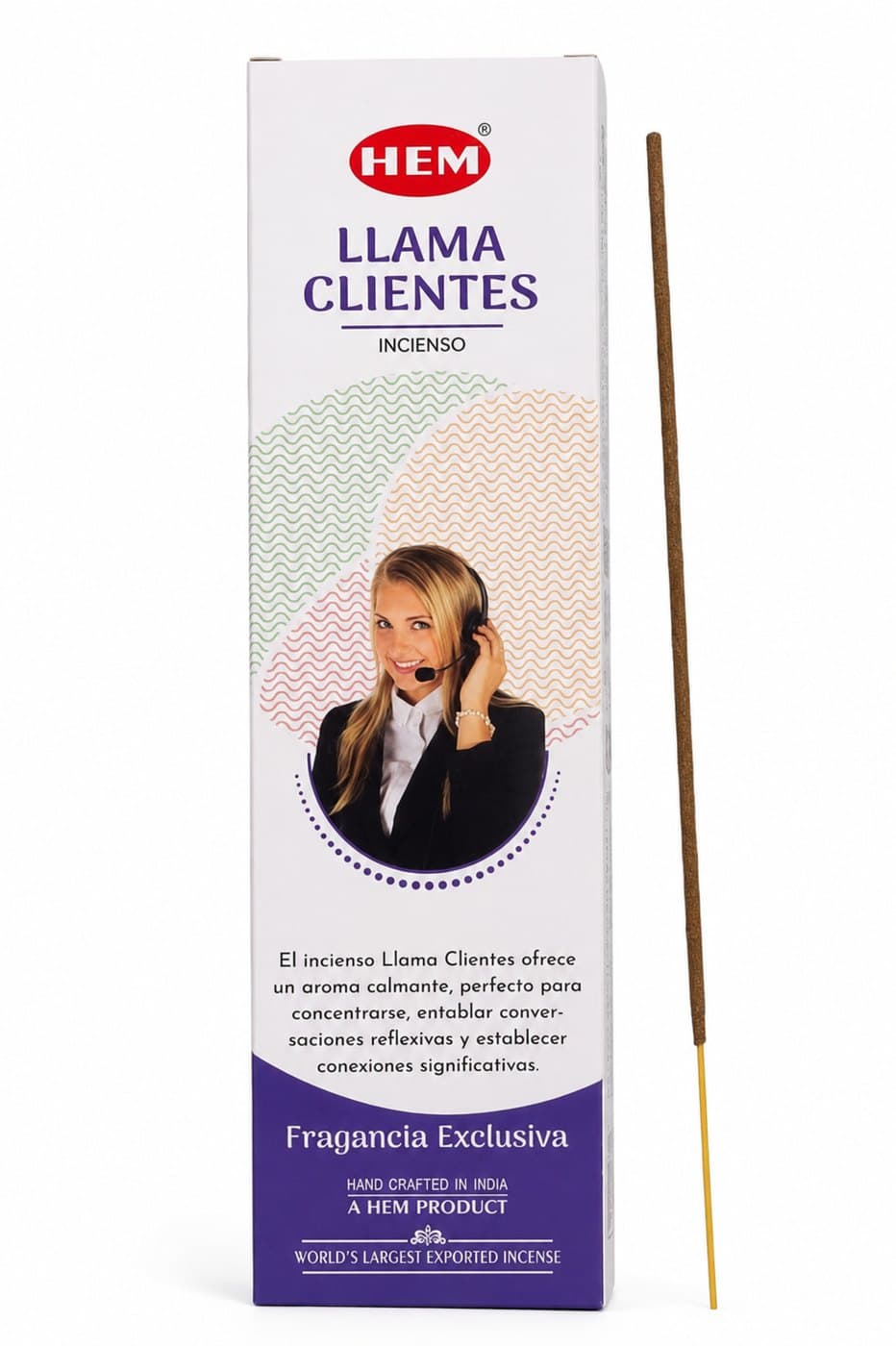 HEM POP - Llama Clientes