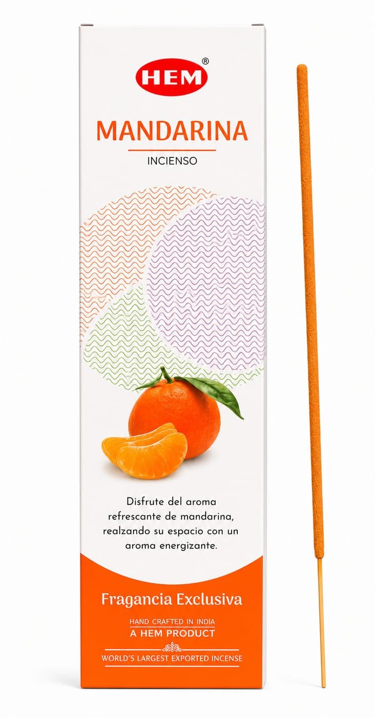 HEM POP - Mandarina