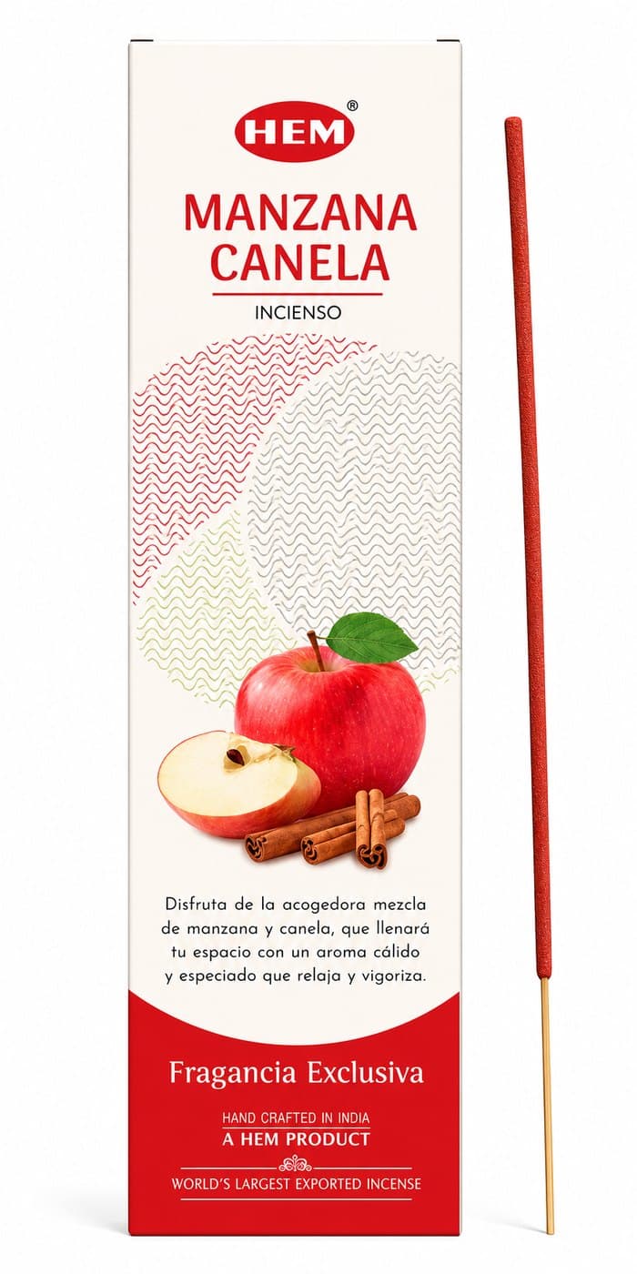 HEM POP - Manzana Canela