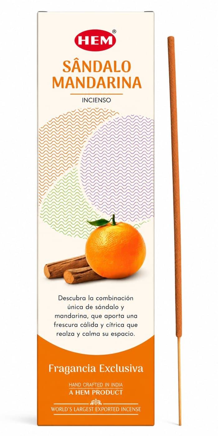 HEM POP - Sándalo Mandarina