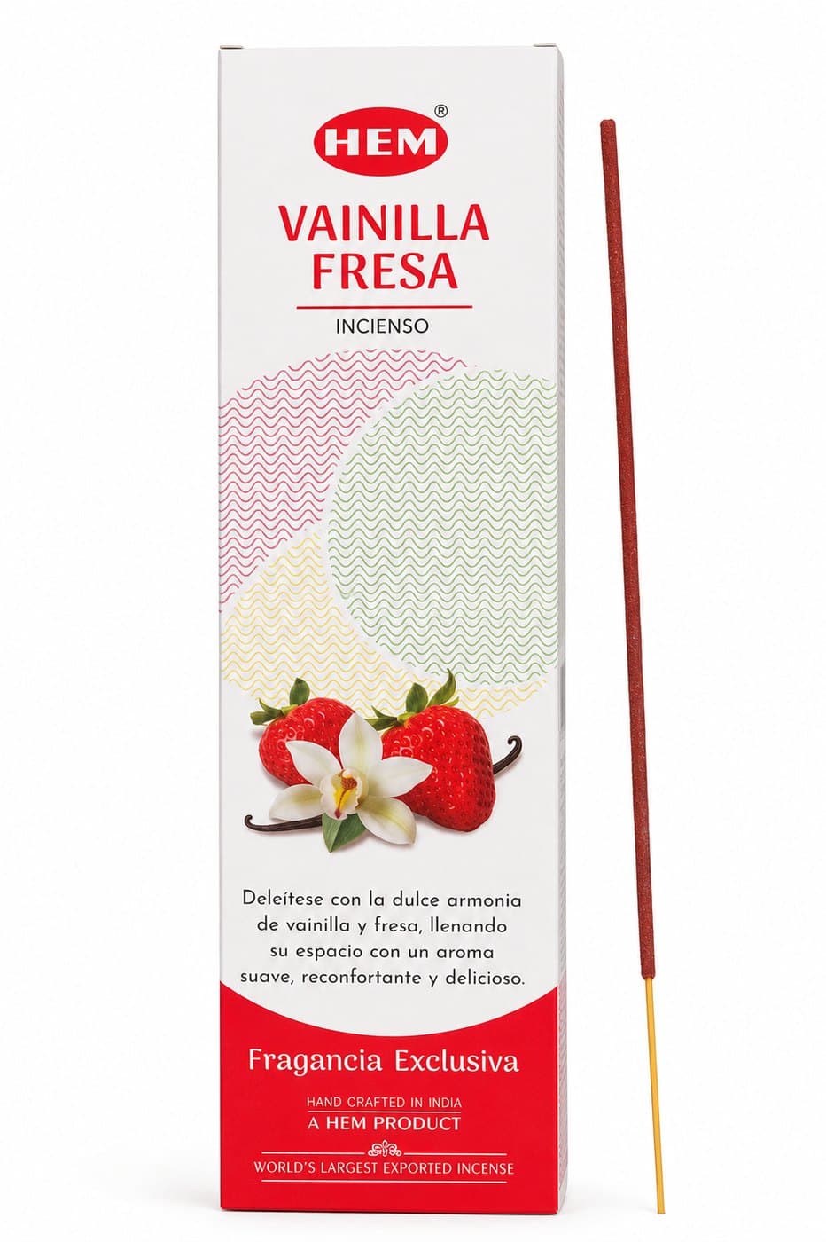 HEM POP - Vainilla Fresa