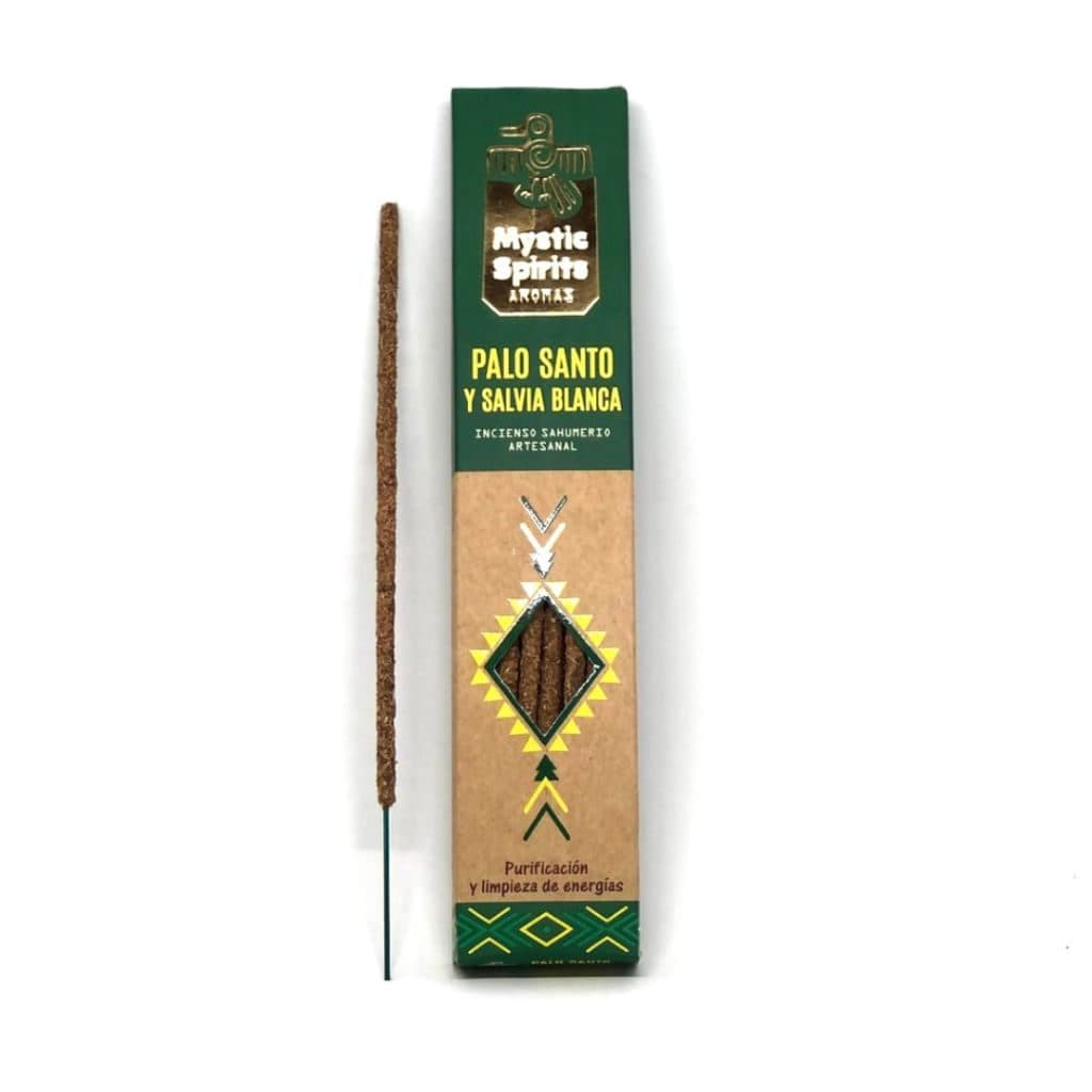 Mystic Spirits - Palo Santo Salvia Blanca