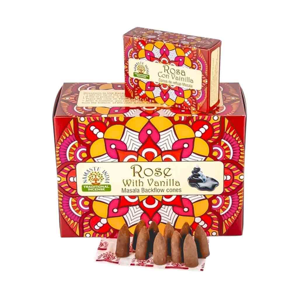 Namaste Cono - Conos Rosa Vainilla