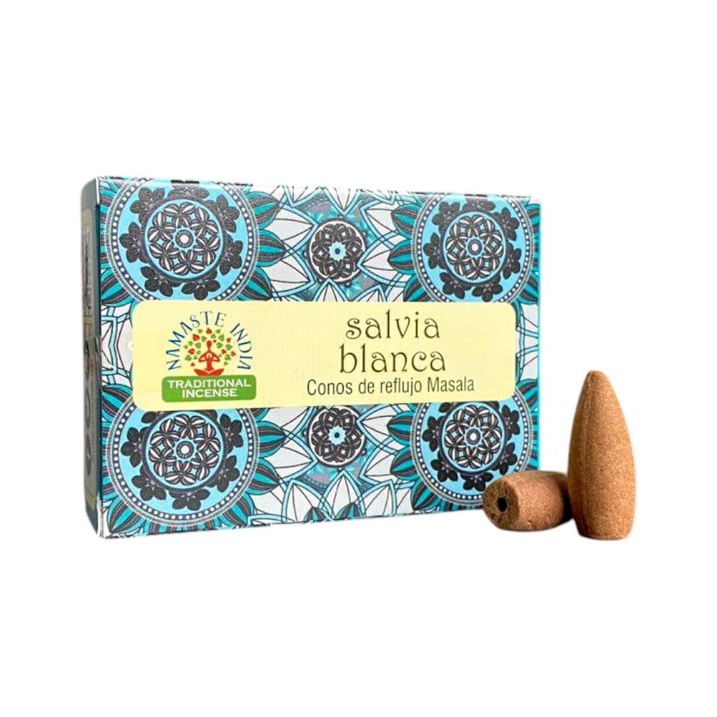 Namaste Cono - Conos Salvia Blanca 2