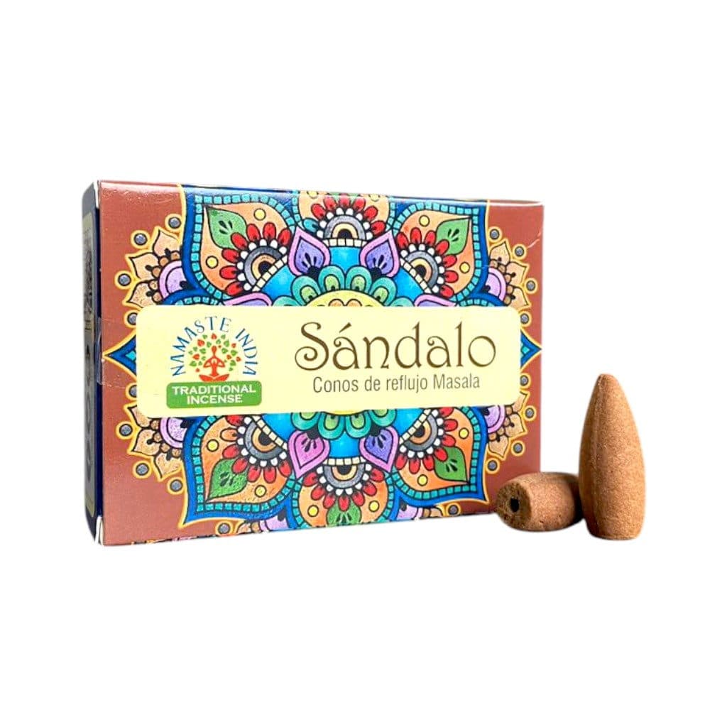 Namaste Cono - Conos Sándalo 2