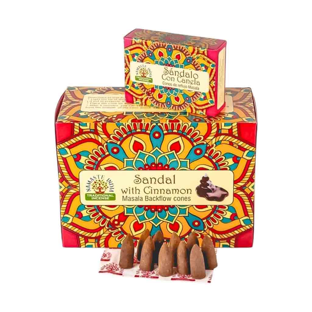 Namaste Cono - Conos Sándalo Canela