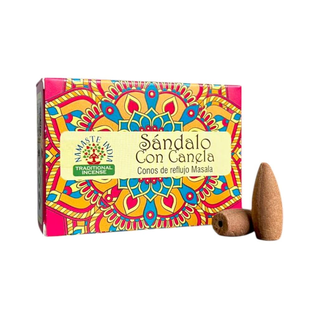 Namaste Cono - Conos Sándalo con Canela