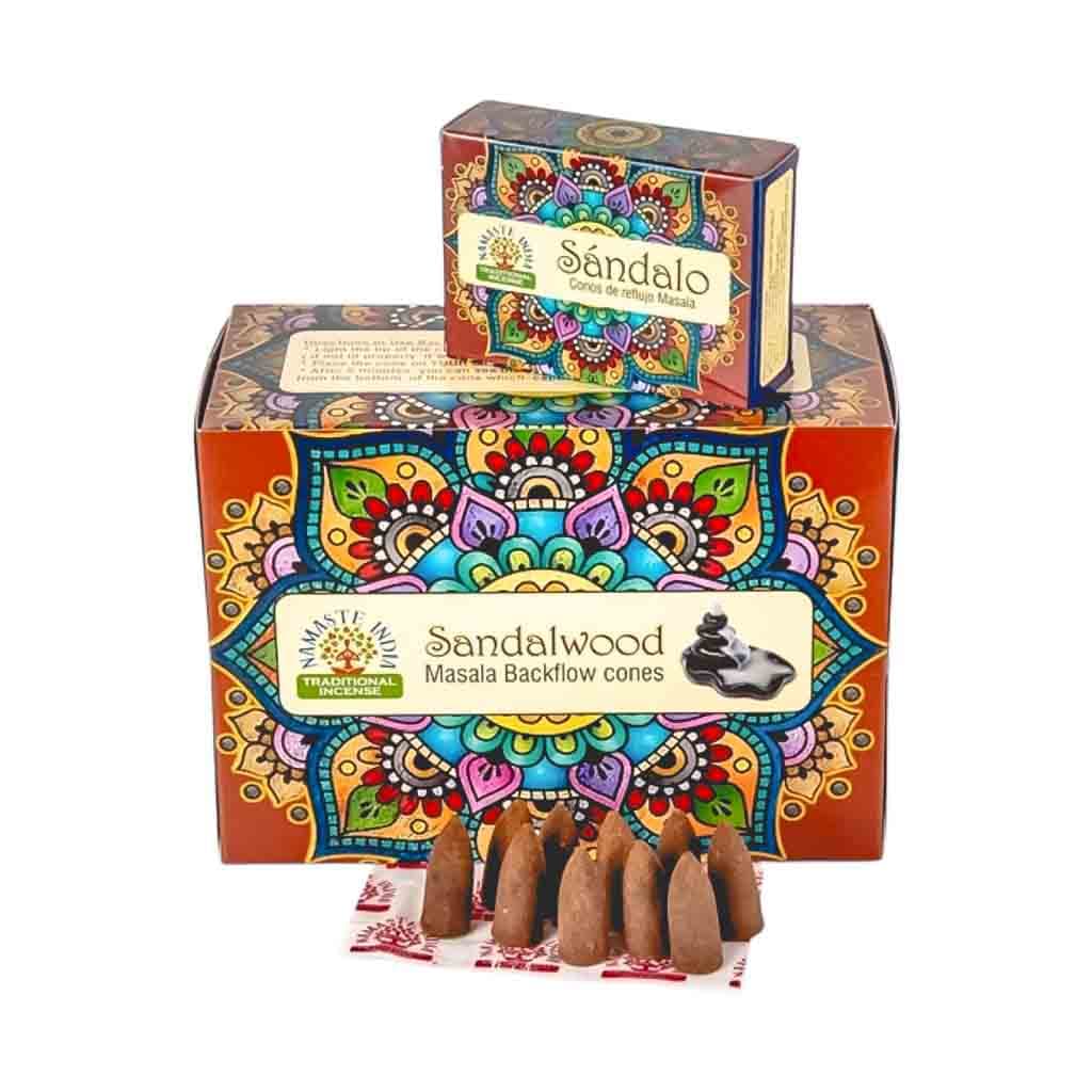 Namaste Cono - Conos Sándalo