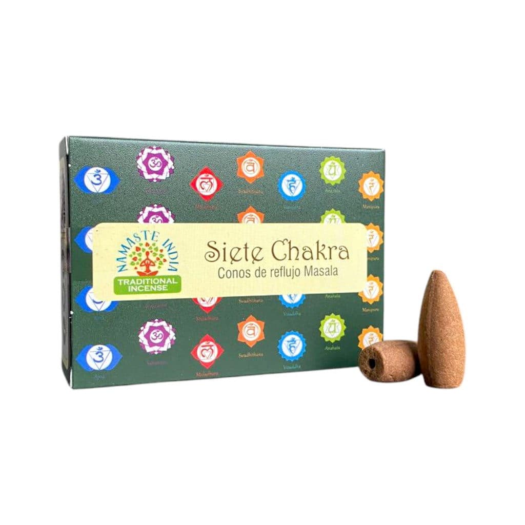 Namaste Cono - Conos Siete Chakras 2