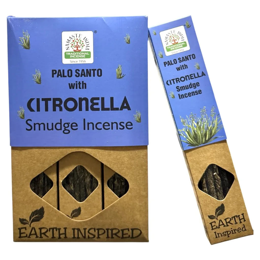 Namaste Earth - Citronella
