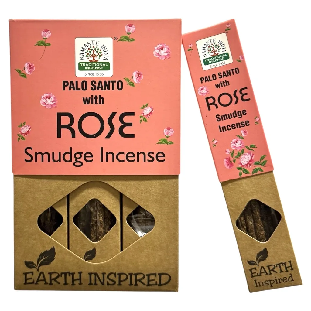 Namaste Earth - Rosa